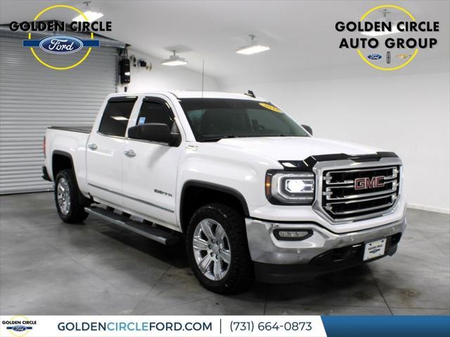 used 2018 GMC Sierra 1500 car, priced at $25,688
