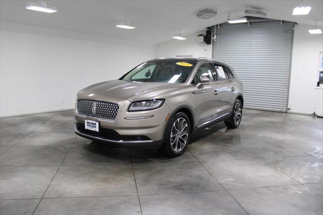 used 2021 Lincoln Nautilus car, priced at $28,000