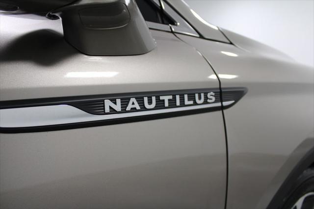 used 2021 Lincoln Nautilus car, priced at $28,000