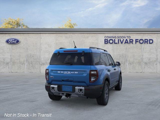 new 2025 Ford Bronco Sport car, priced at $33,325