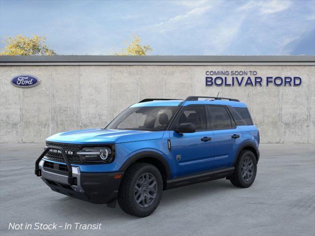 new 2025 Ford Bronco Sport car, priced at $33,325