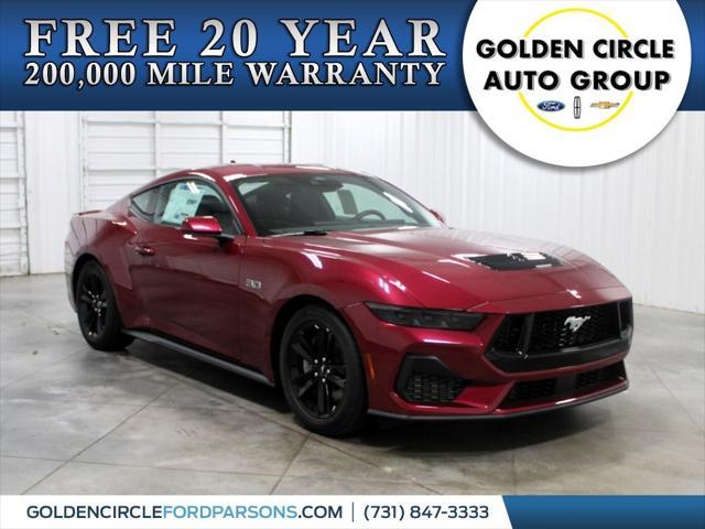 new 2025 Ford Mustang car, priced at $46,706