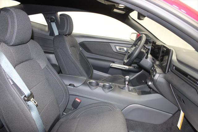 new 2025 Ford Mustang car, priced at $46,706