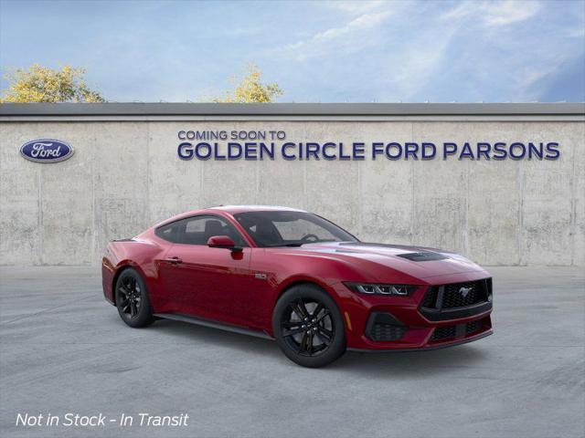 new 2025 Ford Mustang car, priced at $46,174