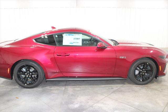 new 2025 Ford Mustang car, priced at $46,706