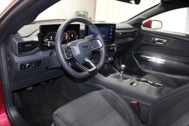 new 2025 Ford Mustang car, priced at $46,706