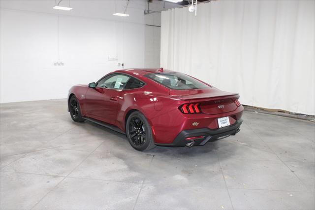 new 2025 Ford Mustang car, priced at $46,706