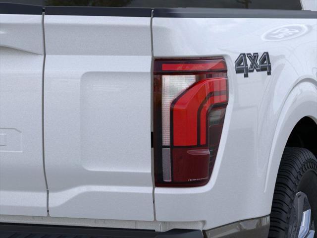 new 2025 Ford F-150 car, priced at $75,715