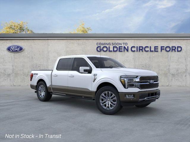 new 2025 Ford F-150 car, priced at $75,715