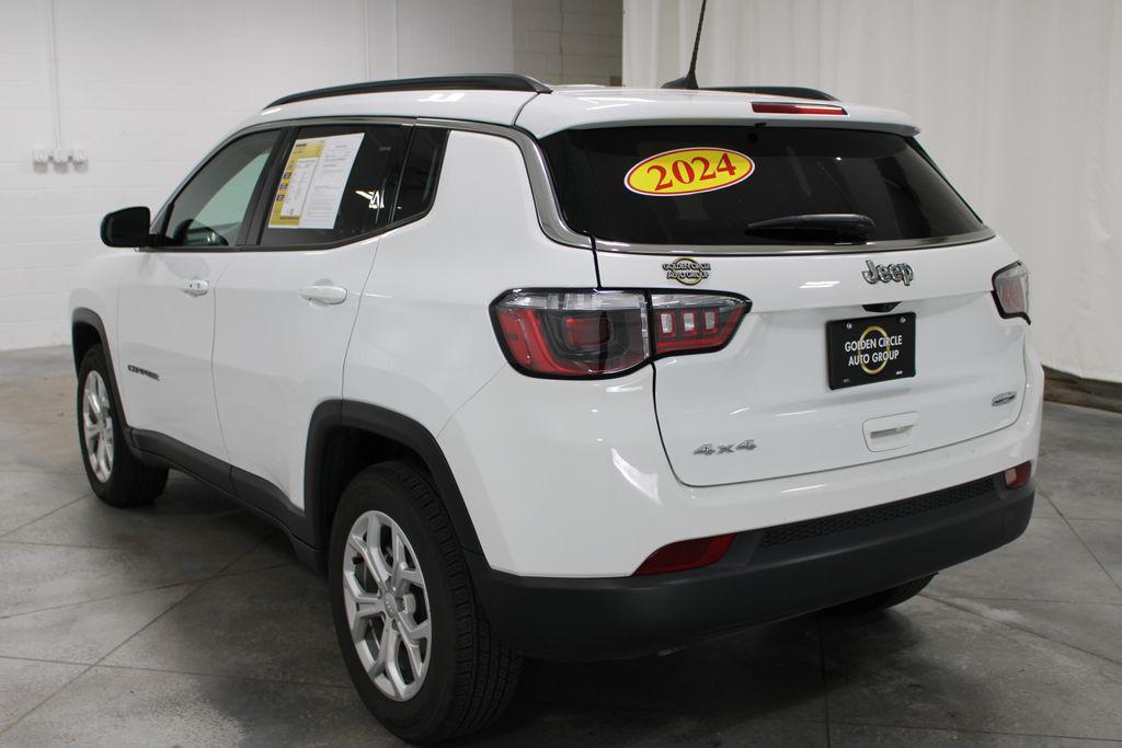 used 2024 Jeep Compass car, priced at $21,158
