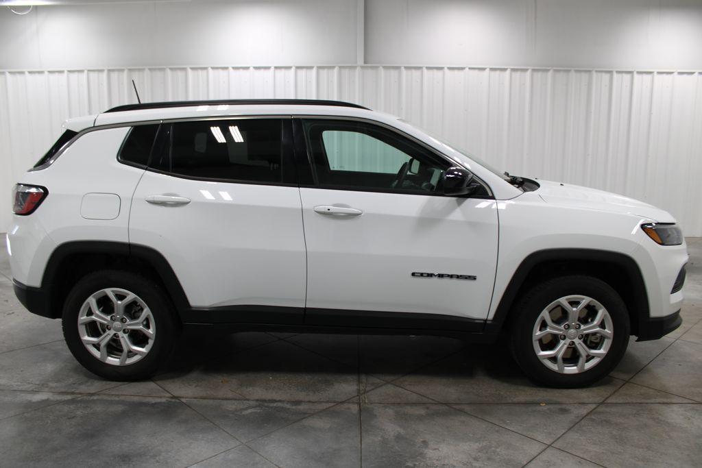 used 2024 Jeep Compass car, priced at $21,158