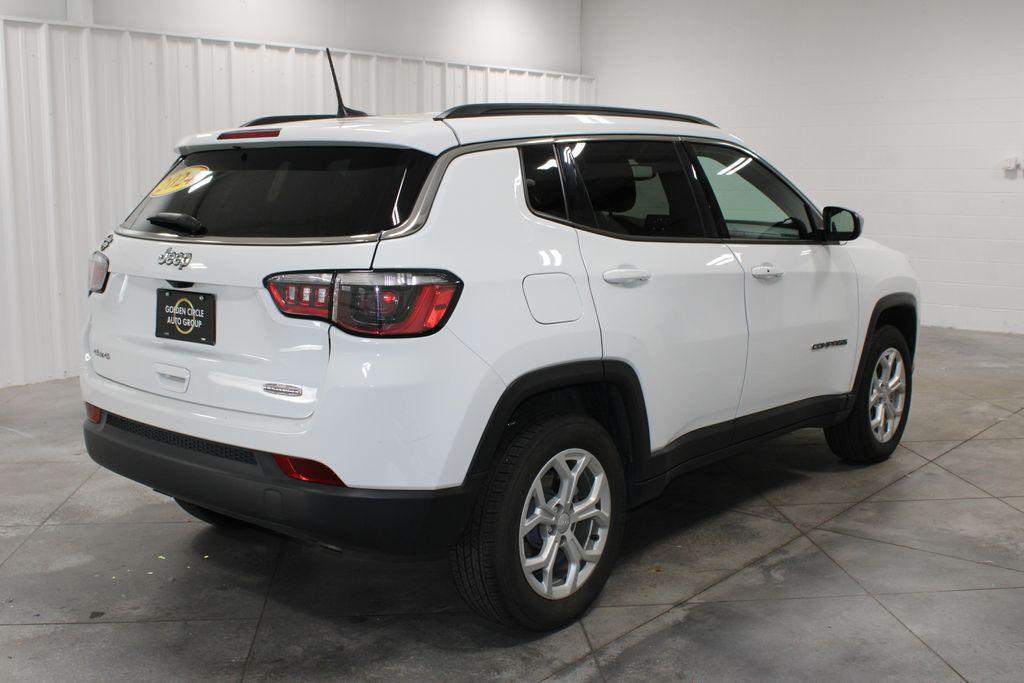 used 2024 Jeep Compass car, priced at $21,158