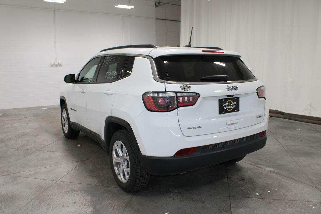 used 2024 Jeep Compass car, priced at $21,448