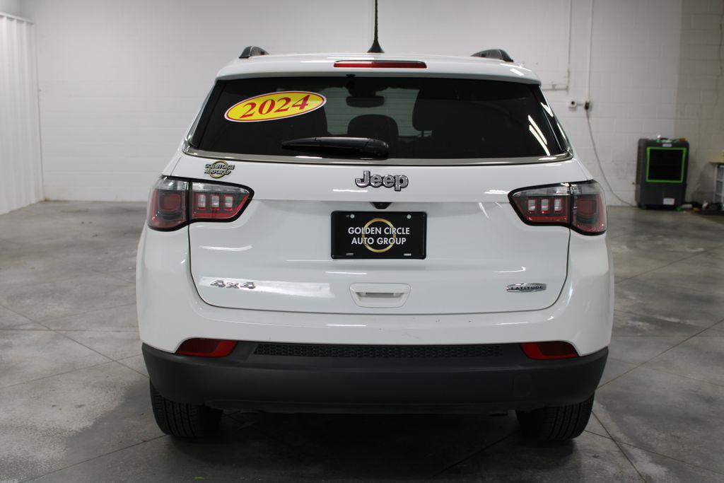 used 2024 Jeep Compass car, priced at $21,158