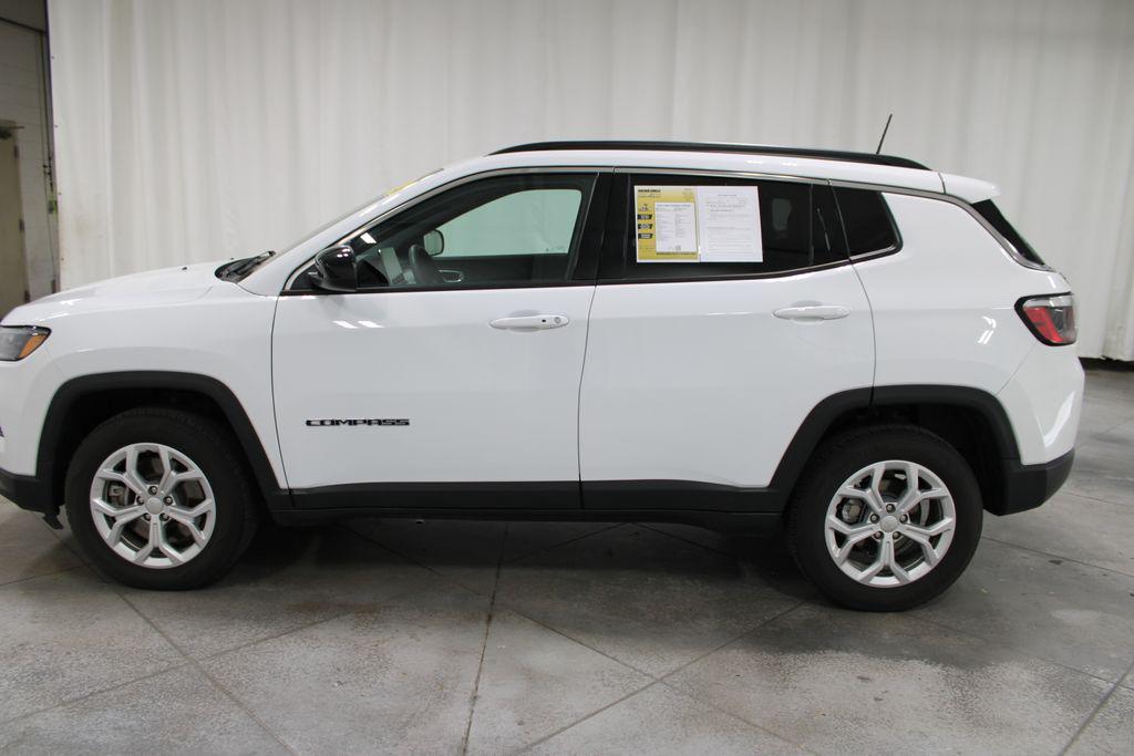 used 2024 Jeep Compass car, priced at $21,158