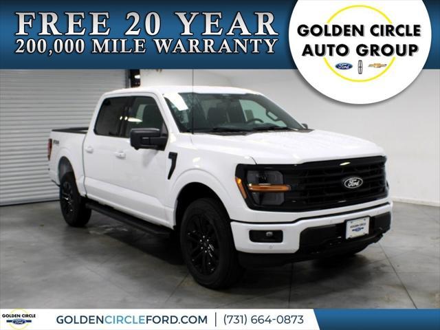 new 2025 Ford F-150 car, priced at $60,976