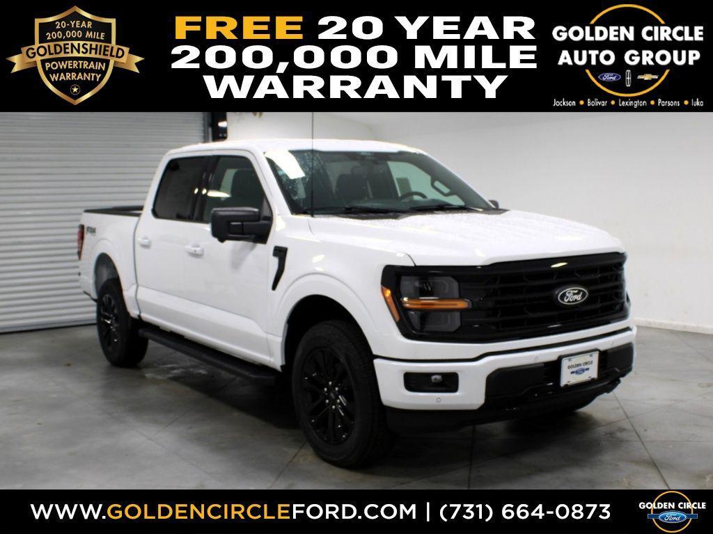 new 2025 Ford F-150 car, priced at $57,572