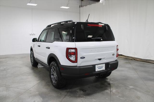 new 2024 Ford Bronco Sport car, priced at $40,196