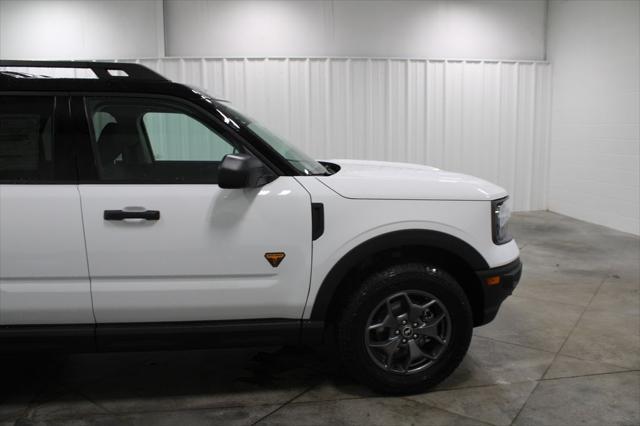 new 2024 Ford Bronco Sport car, priced at $40,196