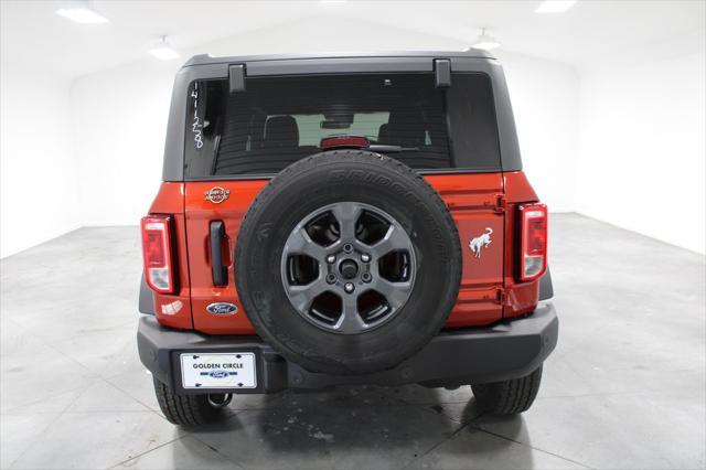 new 2024 Ford Bronco car, priced at $46,724