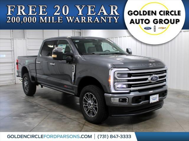 new 2025 Ford F-350 car, priced at $95,810