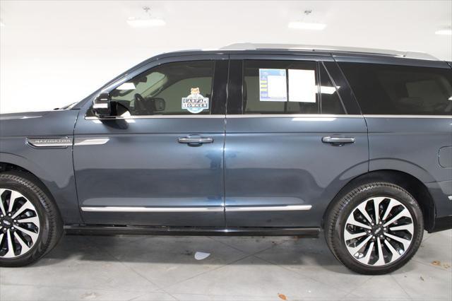 used 2024 Lincoln Navigator car, priced at $87,370