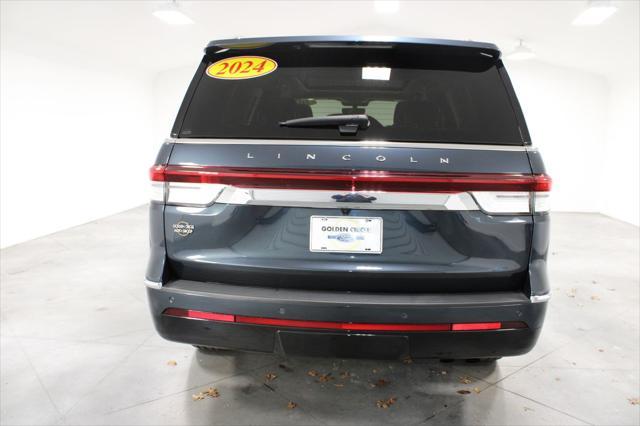 used 2024 Lincoln Navigator car, priced at $87,370