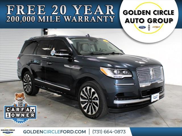 used 2024 Lincoln Navigator car, priced at $87,370