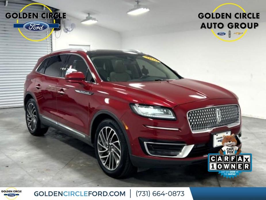 used 2020 Lincoln Nautilus car, priced at $24,713