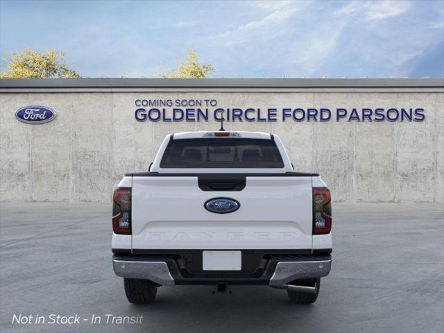 new 2025 Ford Ranger car, priced at $46,369