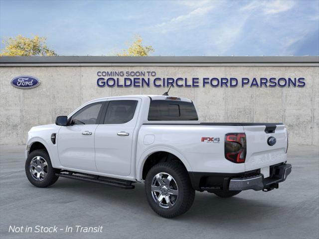 new 2025 Ford Ranger car, priced at $46,369