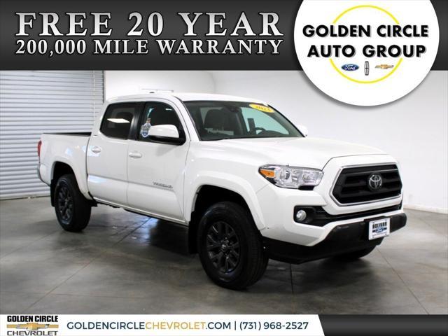 used 2023 Toyota Tacoma car, priced at $30,868