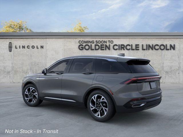 new 2025 Lincoln Nautilus car, priced at $55,920