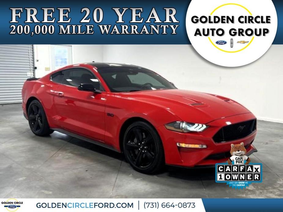 used 2023 Ford Mustang car, priced at $34,548