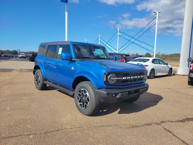 new 2024 Ford Bronco car, priced at $49,770