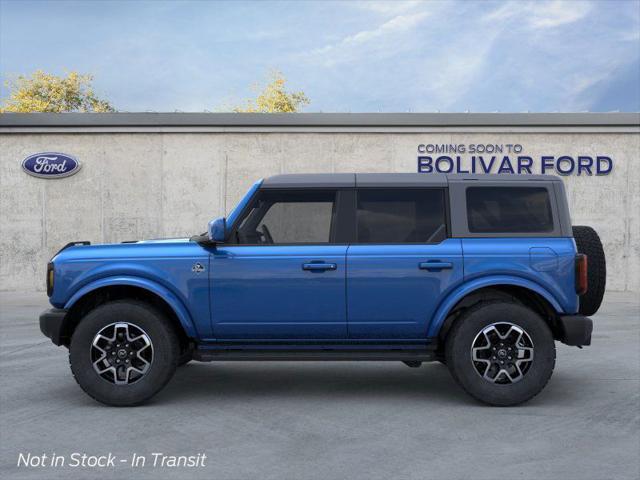 new 2024 Ford Bronco car, priced at $49,770