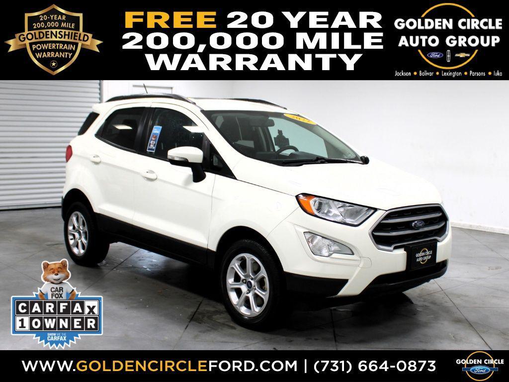 used 2022 Ford EcoSport car, priced at $16,248