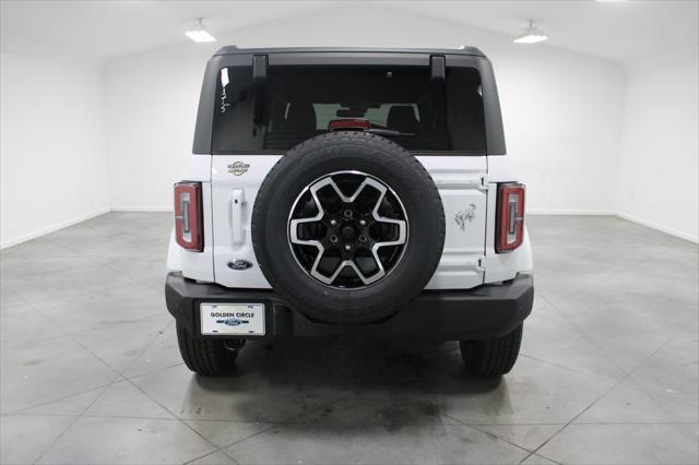 new 2025 Ford Bronco car, priced at $51,076