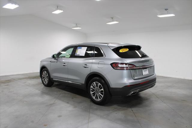 used 2020 Lincoln Nautilus car, priced at $22,638