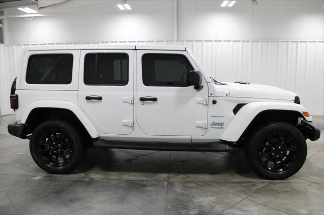 used 2021 Jeep Wrangler Unlimited 4xe car, priced at $32,567