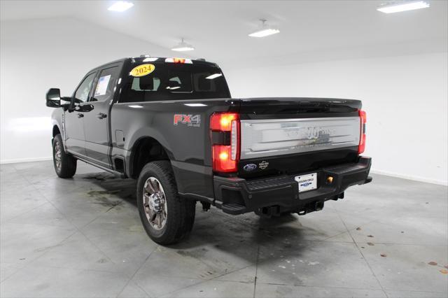 used 2024 Ford F-250 car, priced at $89,693