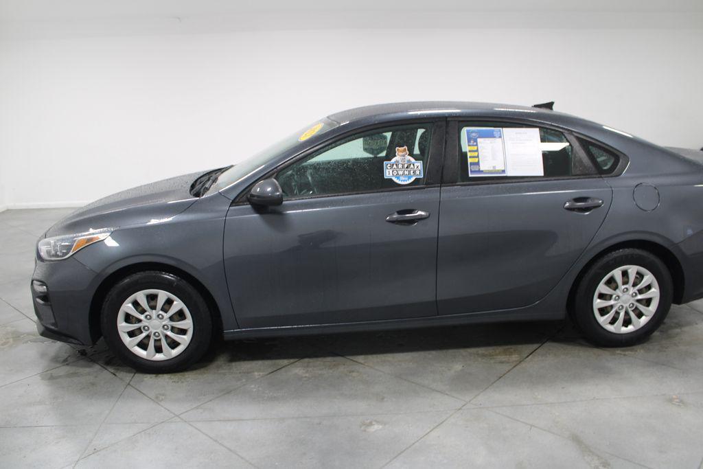 used 2021 Kia Forte car, priced at $13,778