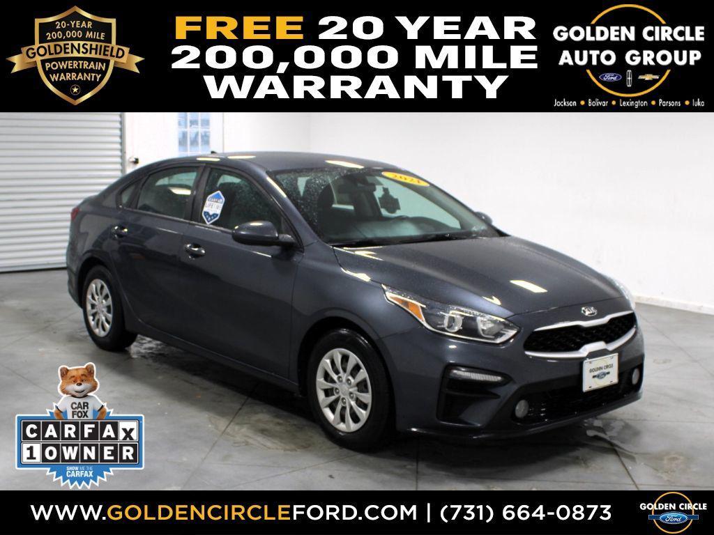 used 2021 Kia Forte car, priced at $13,778