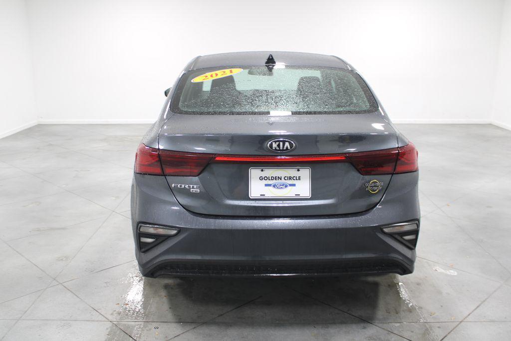 used 2021 Kia Forte car, priced at $13,778