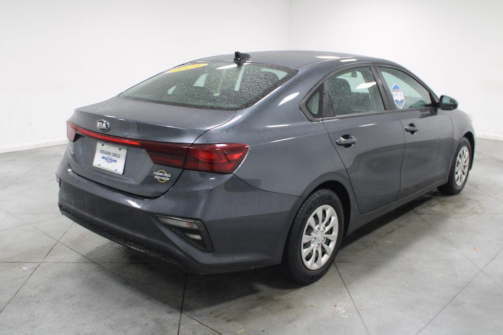 used 2021 Kia Forte car, priced at $13,778