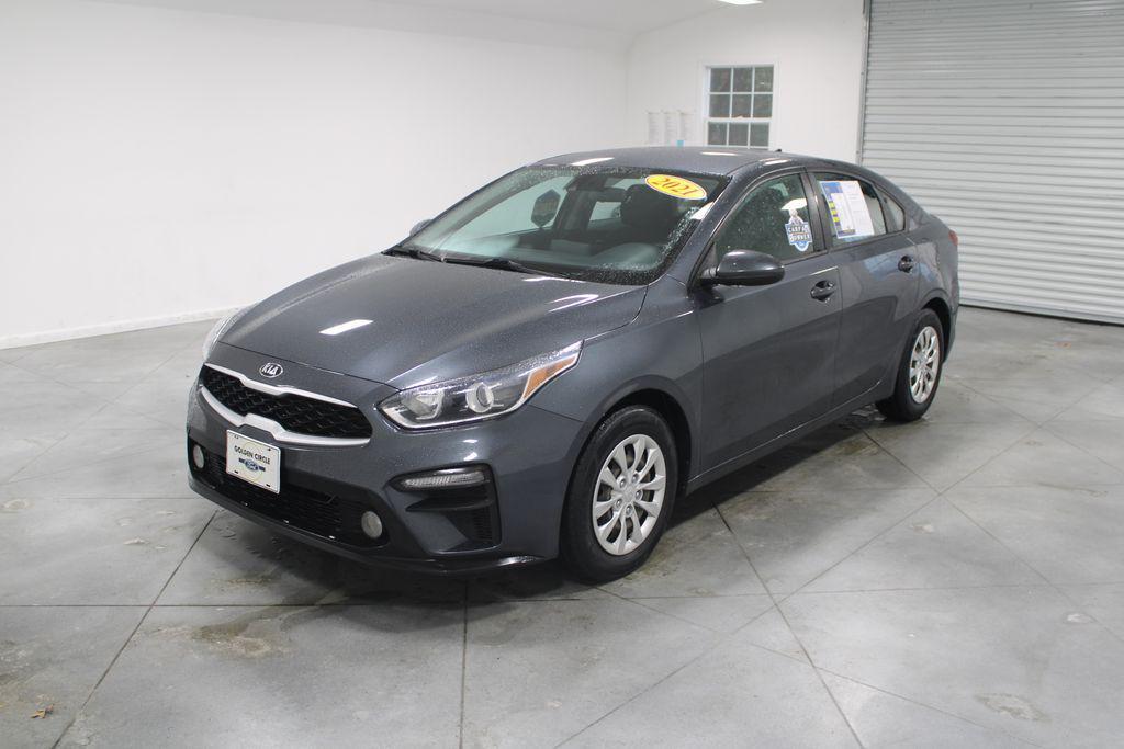 used 2021 Kia Forte car, priced at $13,778