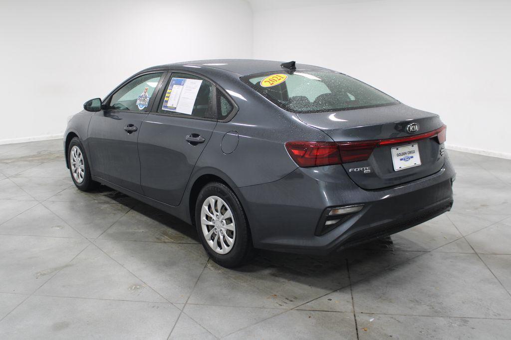 used 2021 Kia Forte car, priced at $13,778