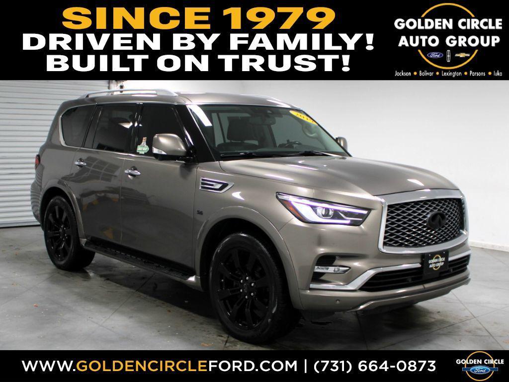 used 2019 INFINITI QX80 car, priced at $23,778