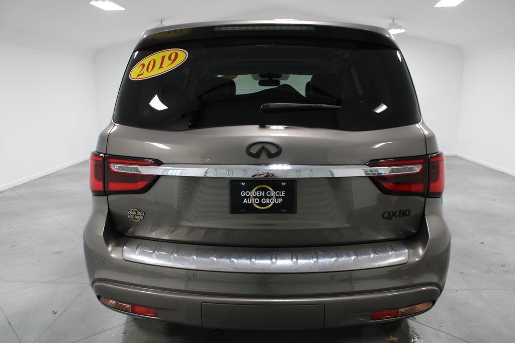 used 2019 INFINITI QX80 car, priced at $23,778