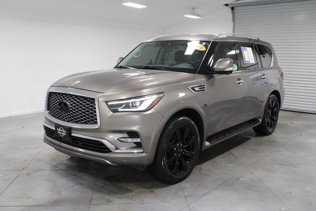 used 2019 INFINITI QX80 car, priced at $23,778